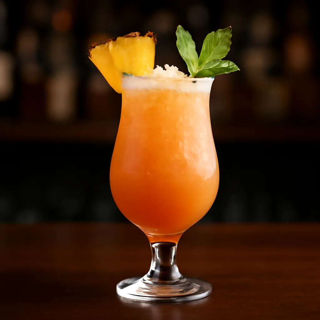 Rum Swizzle