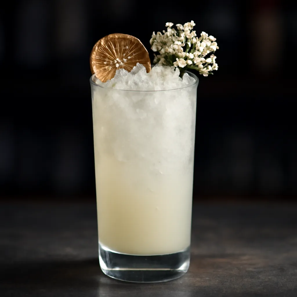 Elderflower Coconut Collins