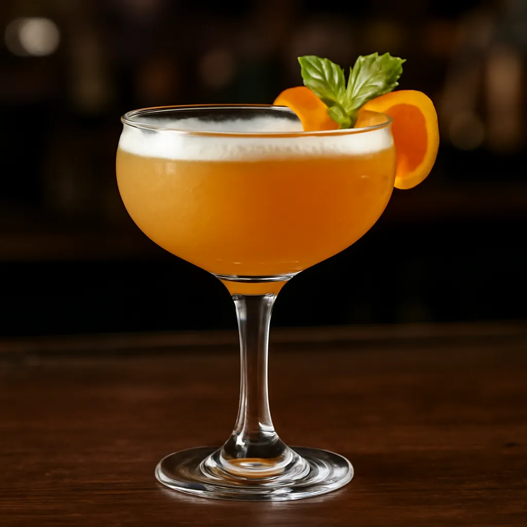 Orange Blossom (Brandy)