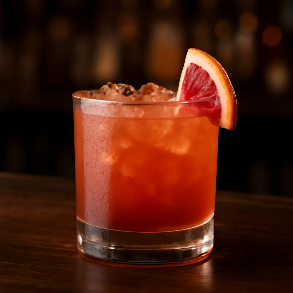 Bourbon Blood Orange