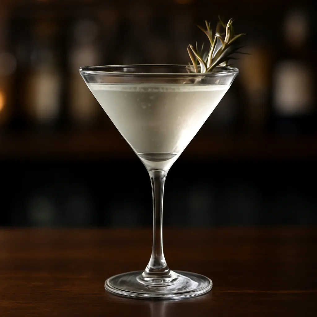 Gin Martini Rosemary