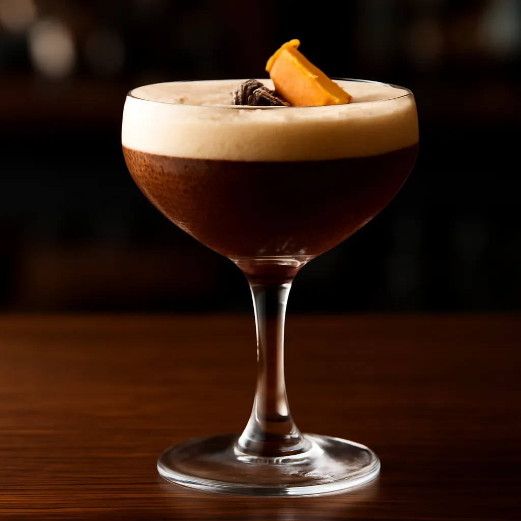 Pisco con Licor de Café