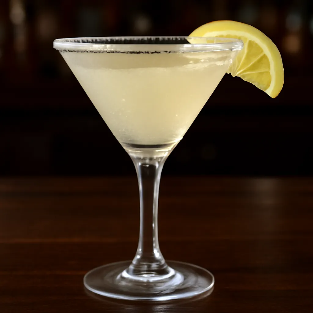 Brandy Lemon Drop
