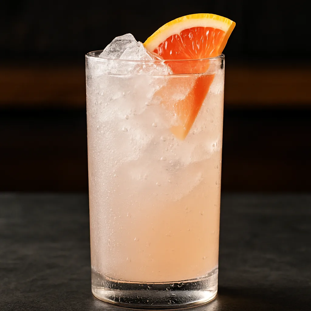 Vodka Grapefruit Fizz