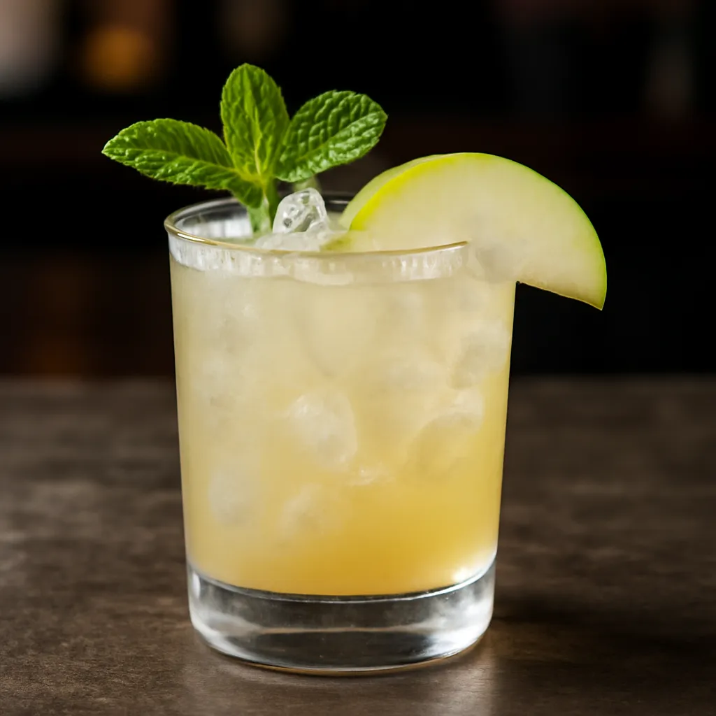 Sake Mule Apple