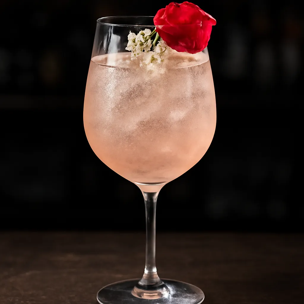 Elderflower Rose Spritz