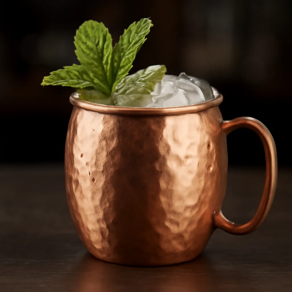 Sake Mule Mint