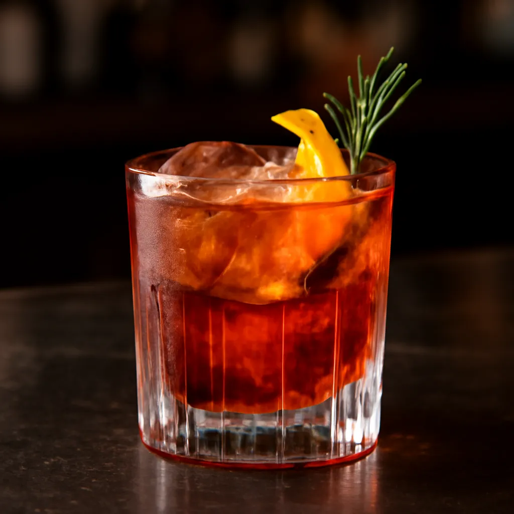 Honey Negroni
