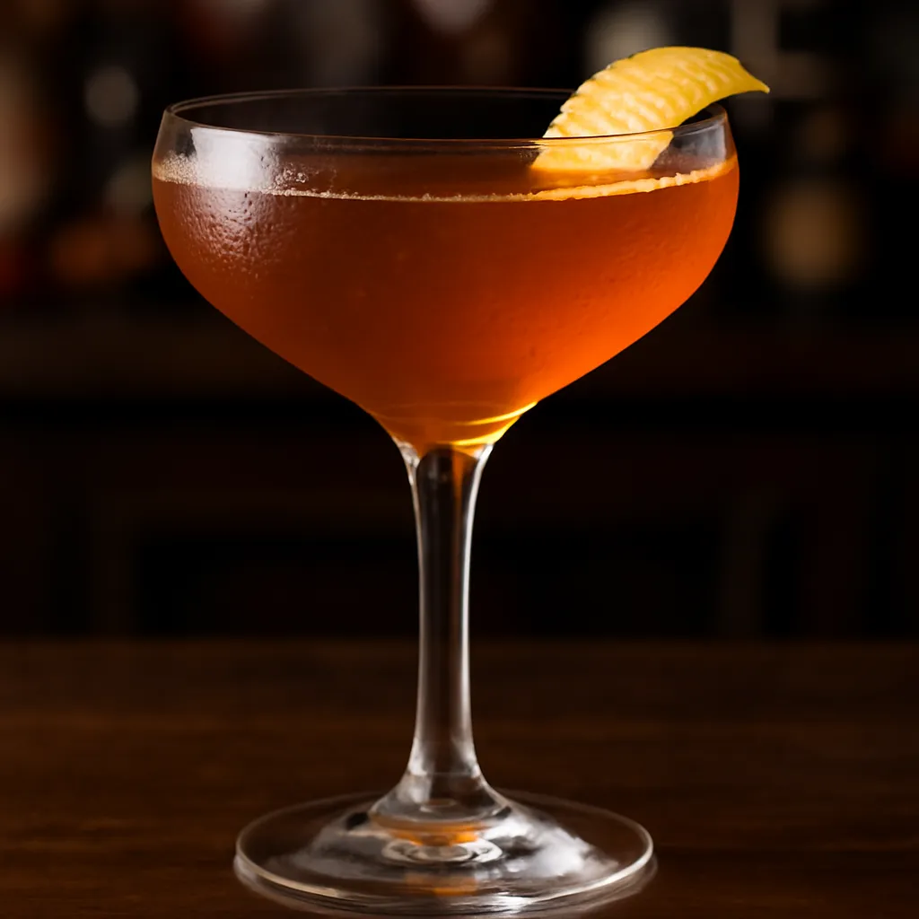 The Scofflaw (Brandy variation)