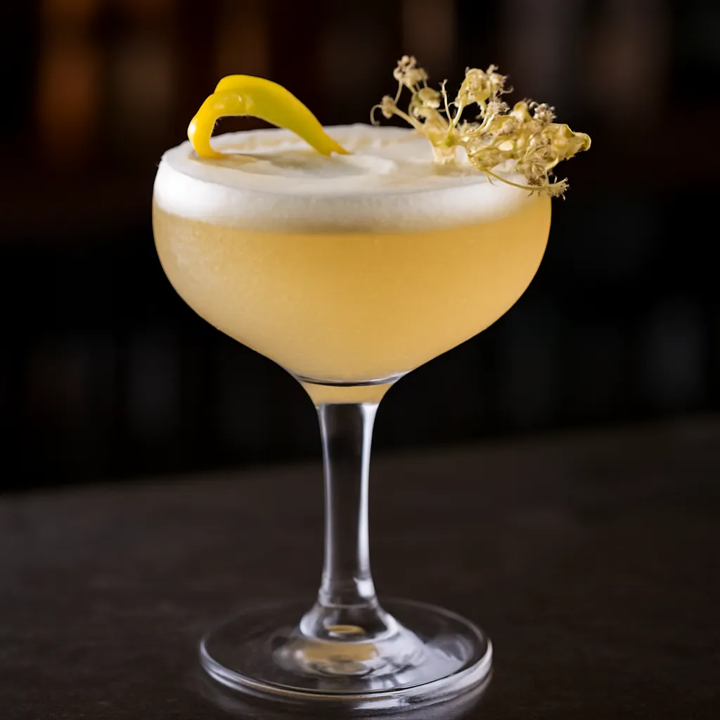 Champagne and Elderflower