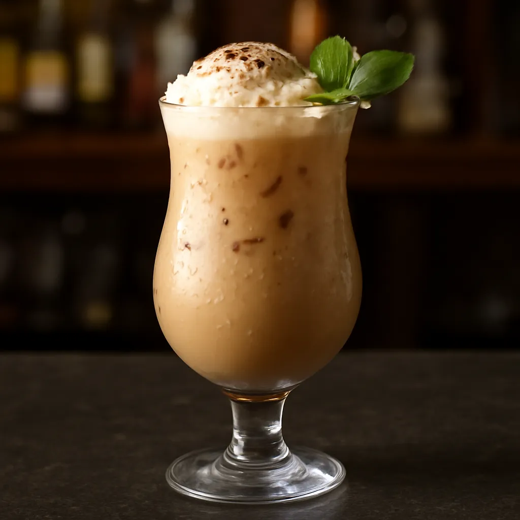 Irish Cream Iced Coffee