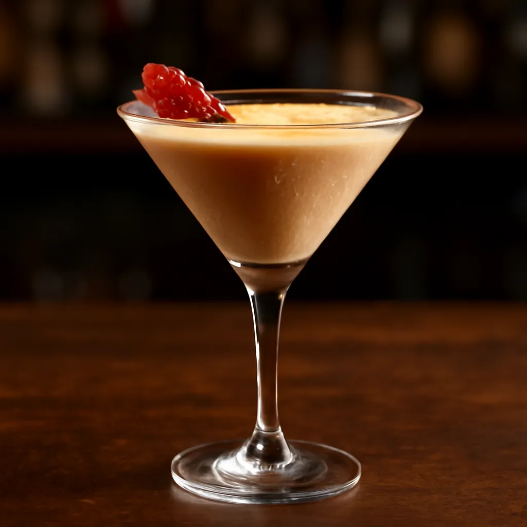 Baileys Caramel Martini