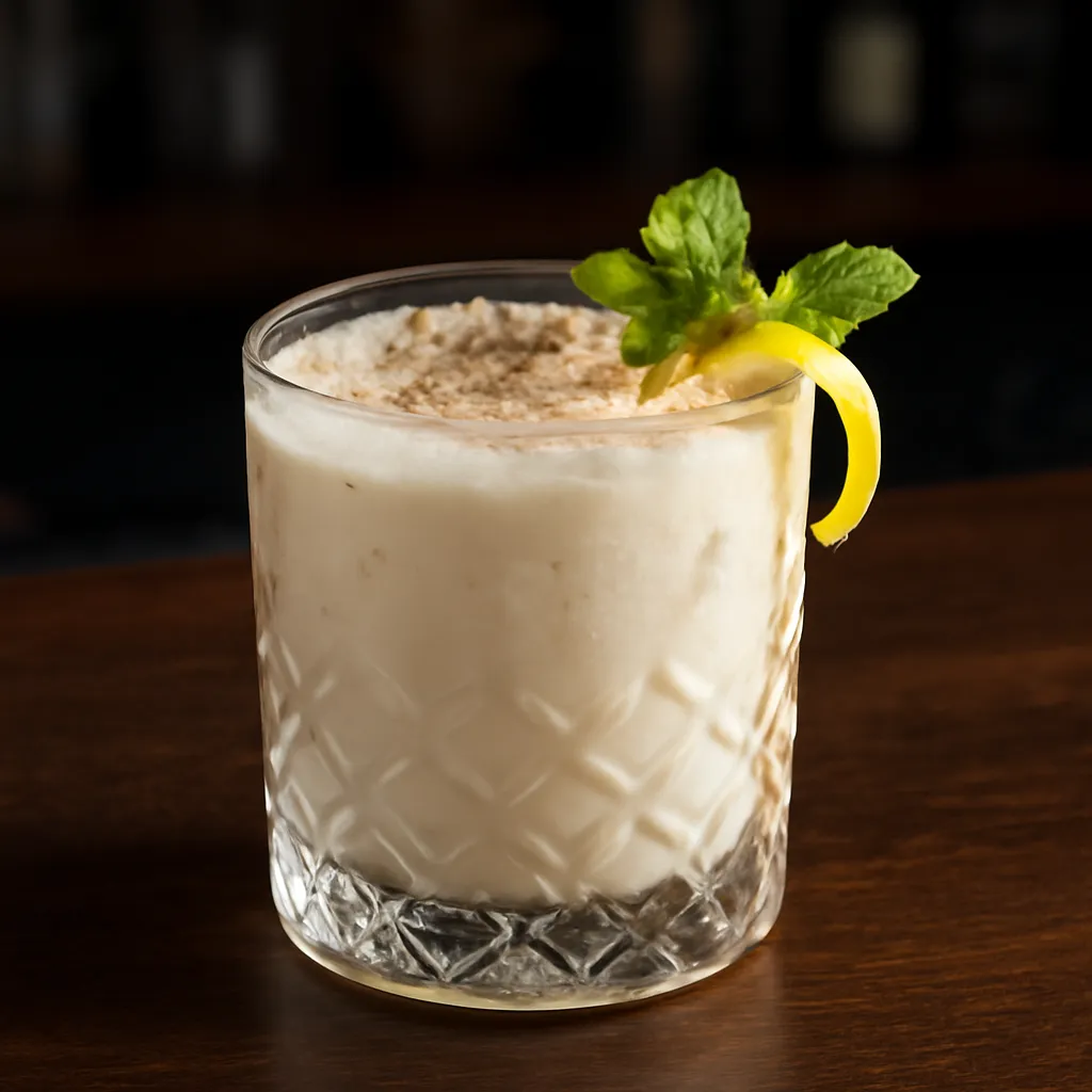 Milk Punch (English Style) 1711