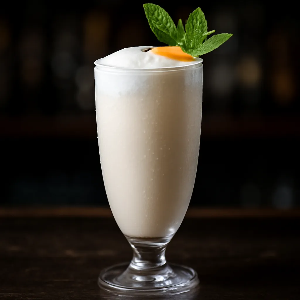 Absinthe Ramos Gin Fizz