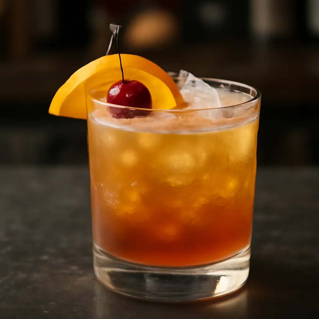 Armagnac Punch