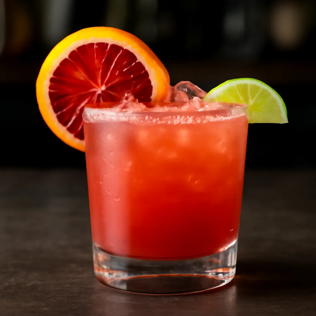 Blood Orange Margarita
