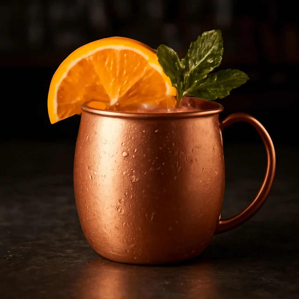 Jäger Orange Mule