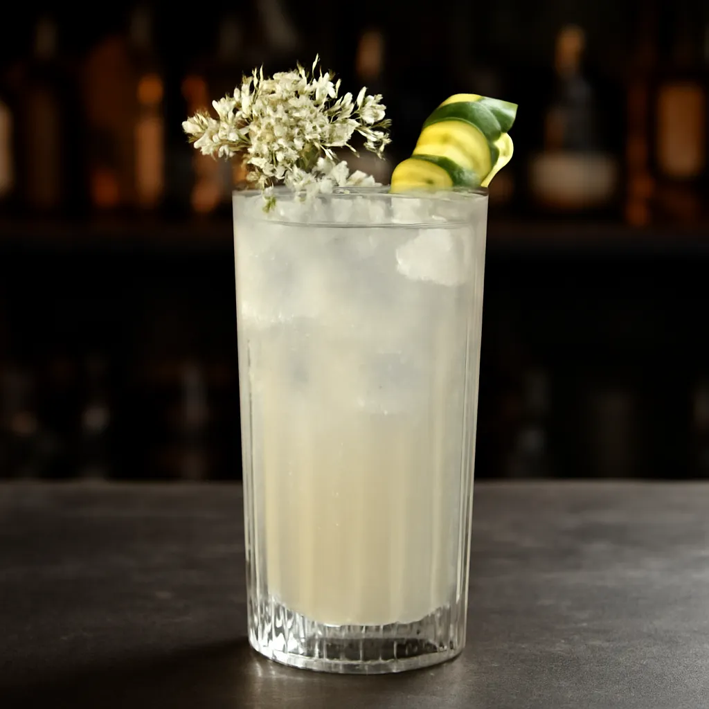 Elderflower Moonlight Fizz