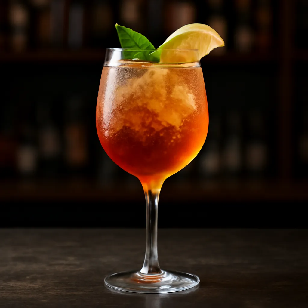 Amaro Spritz al Limone