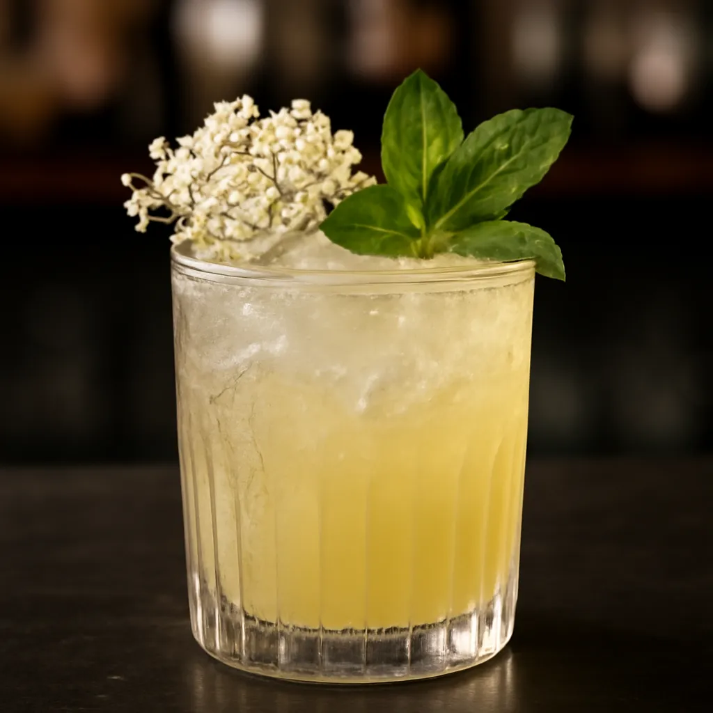 Elderflower Smash