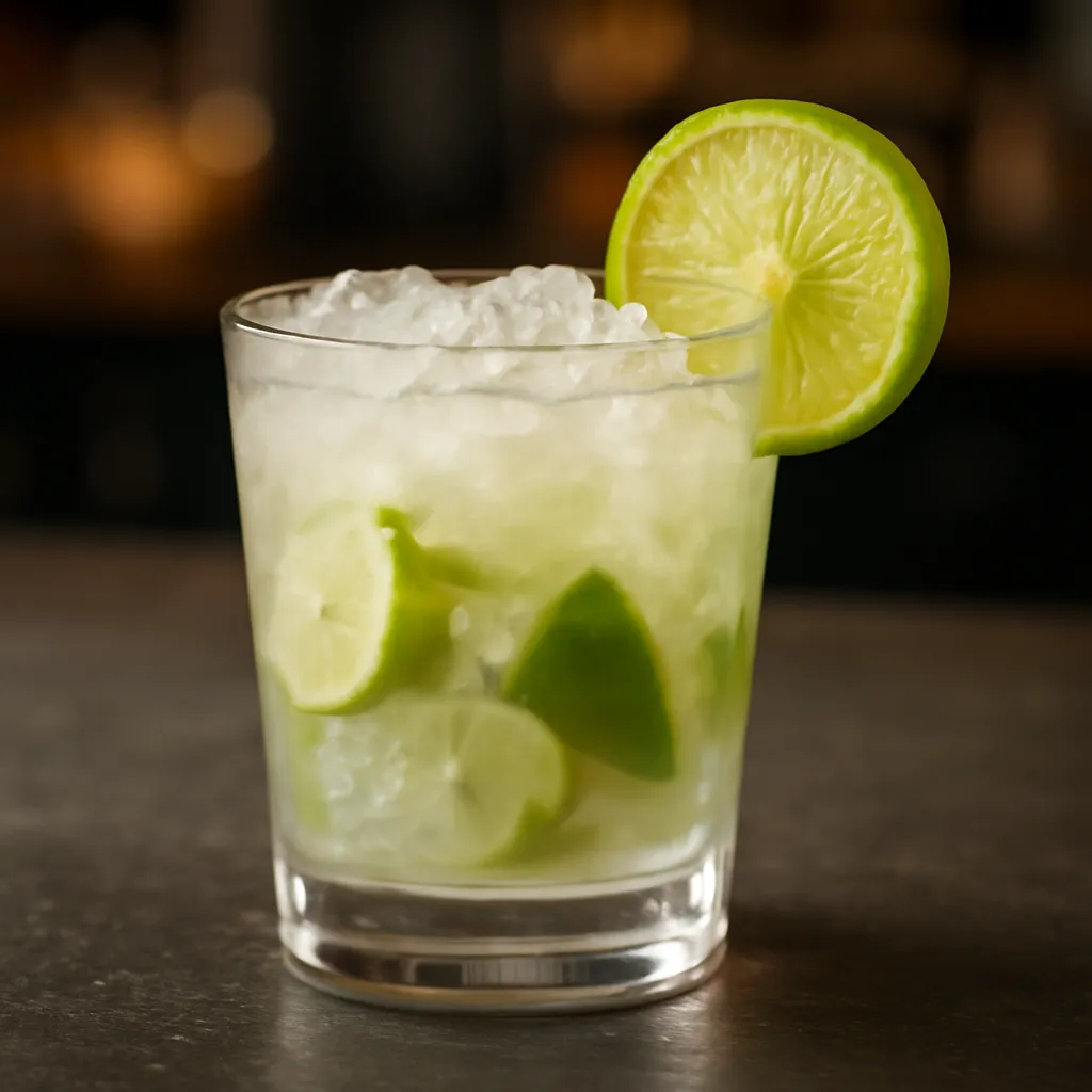 Caipirinha de Saquê