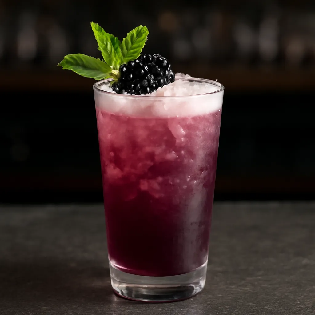 Gin Fizz Blackberry
