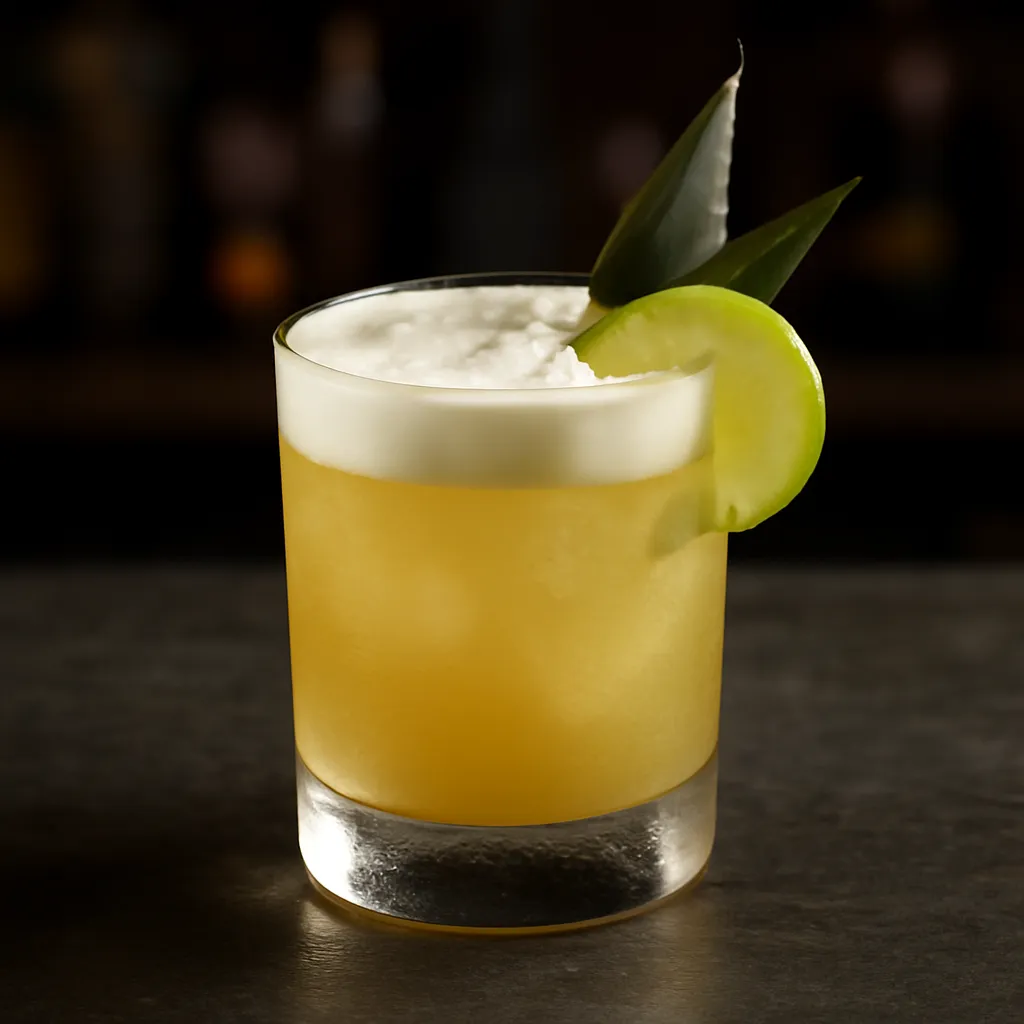 Rum Agave Sour
