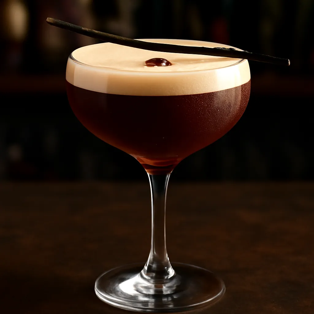 Kahlua Vanilla Martini