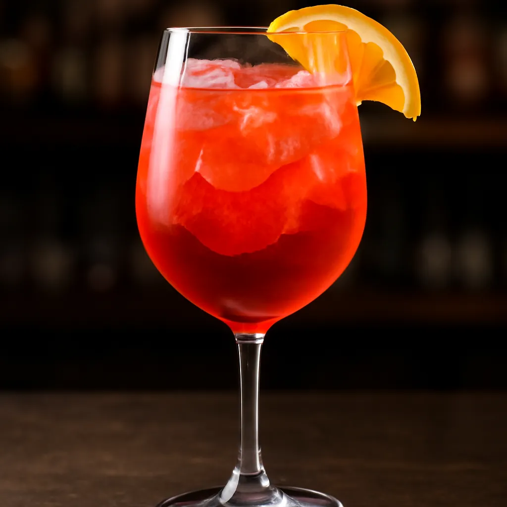 Tequila Campari Spritz