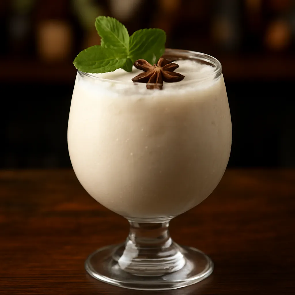 Irish Cream Milk Punch