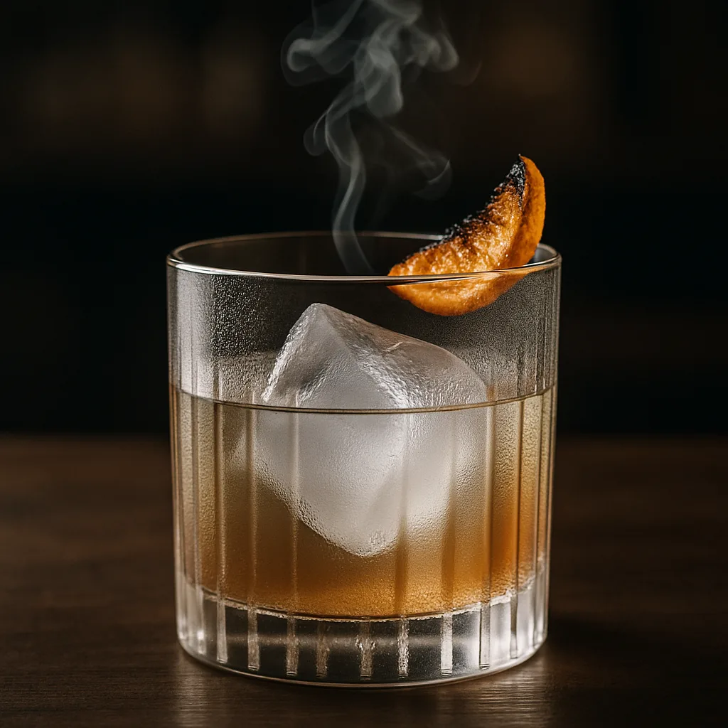 Smoked Old Fashioned