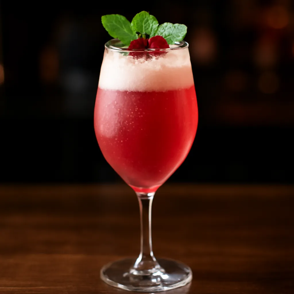 Pomegranate Bellini