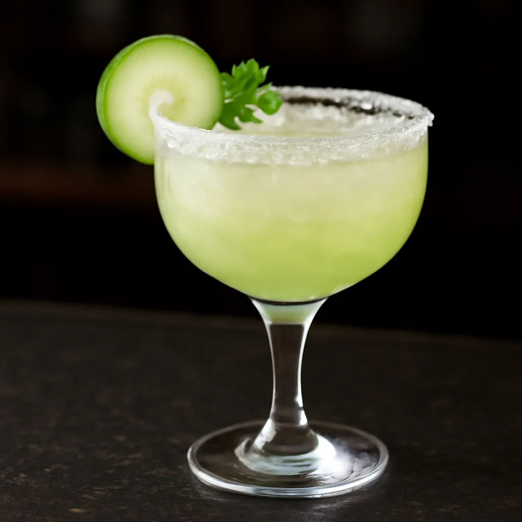 Cucumber Margarita