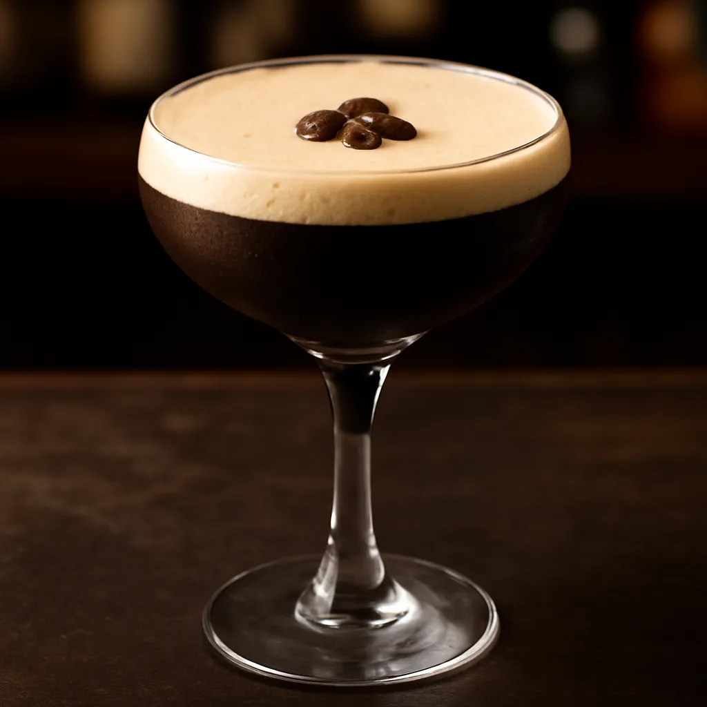 Irish Cream Espresso Martini