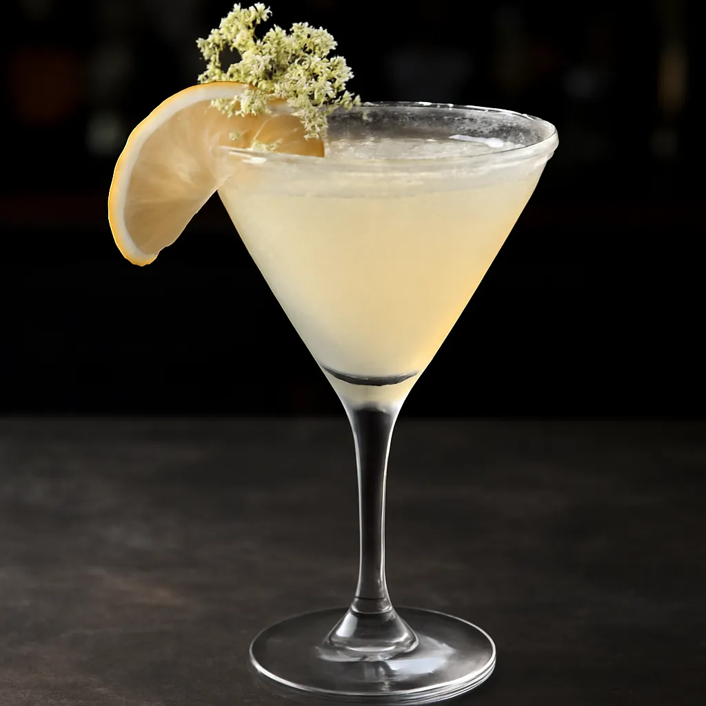 Elderflower Lemon Drop