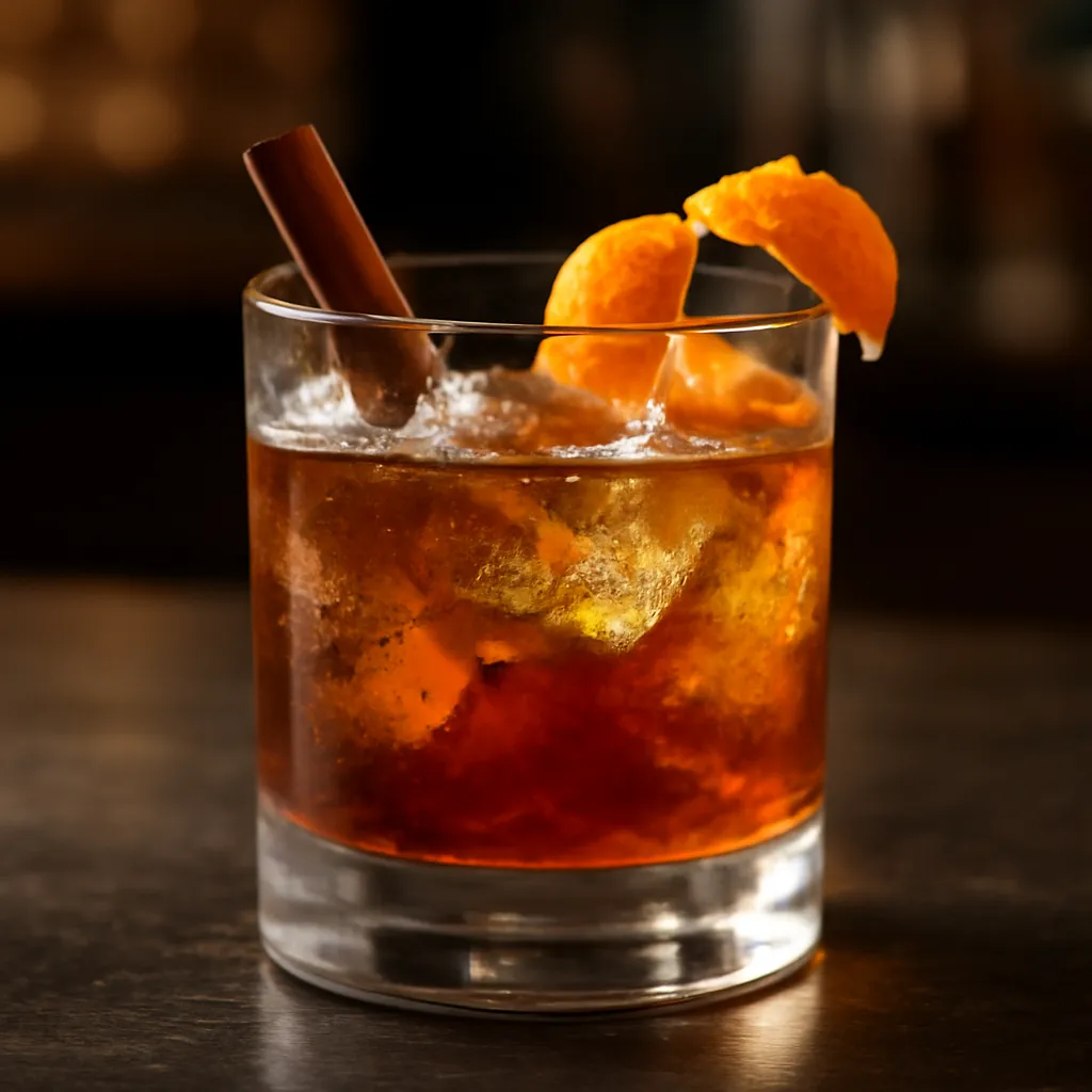 Spiced Old Fashioned