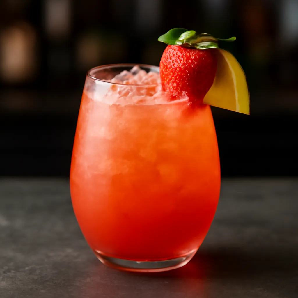 Strawberry Lemonade Punch