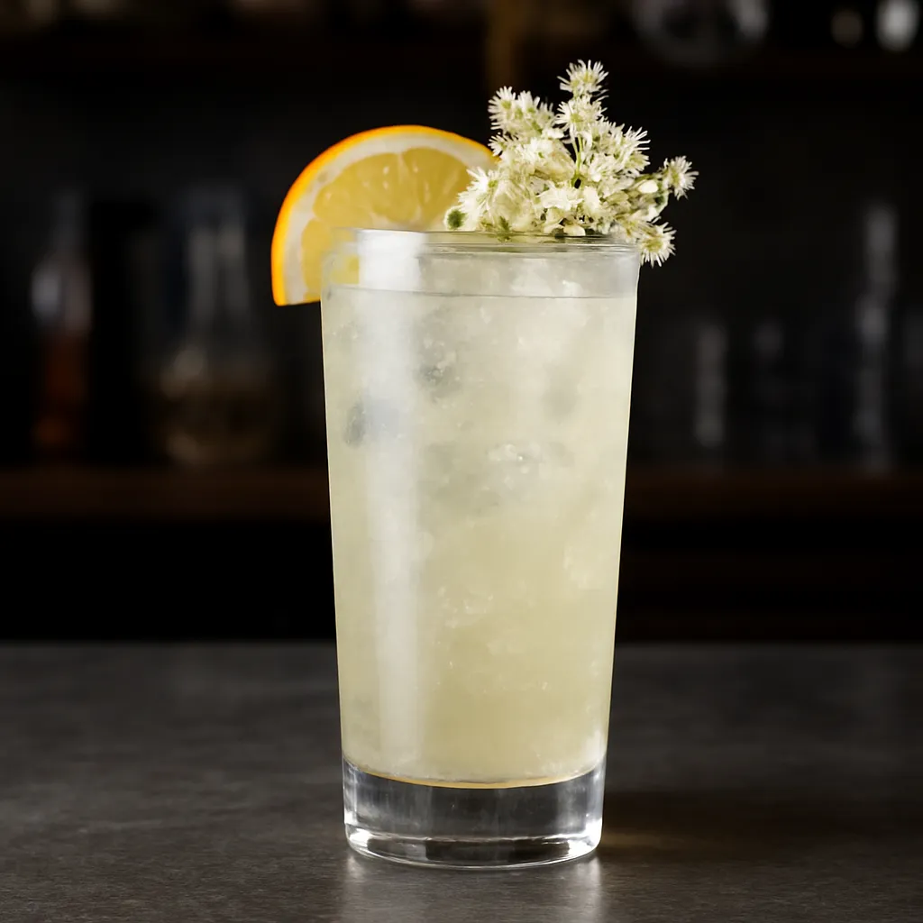 Elderflower Orchard Fizz