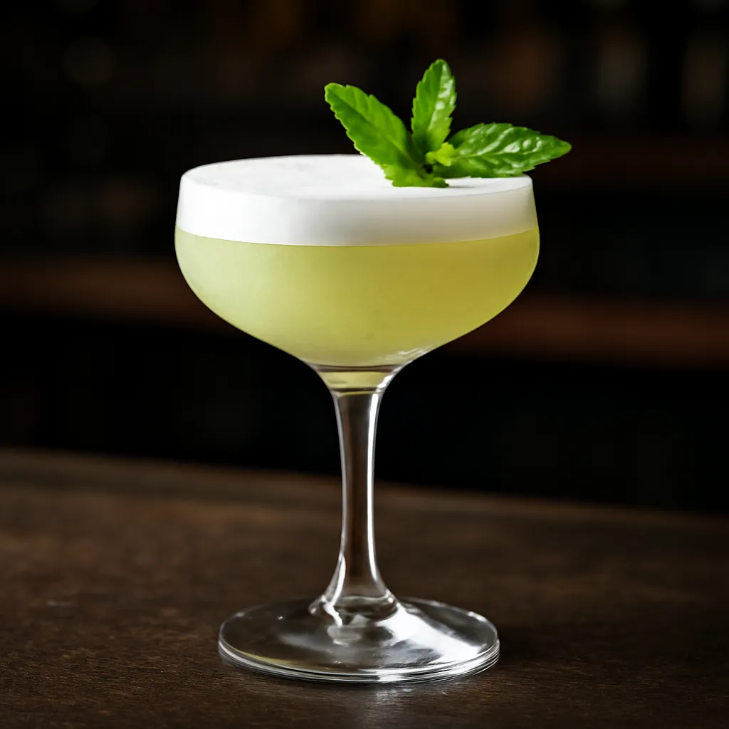 Absinthe Mint Sour