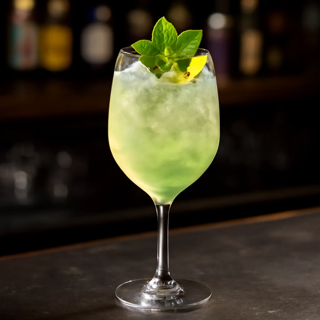 Absinthe Fairy Spritz