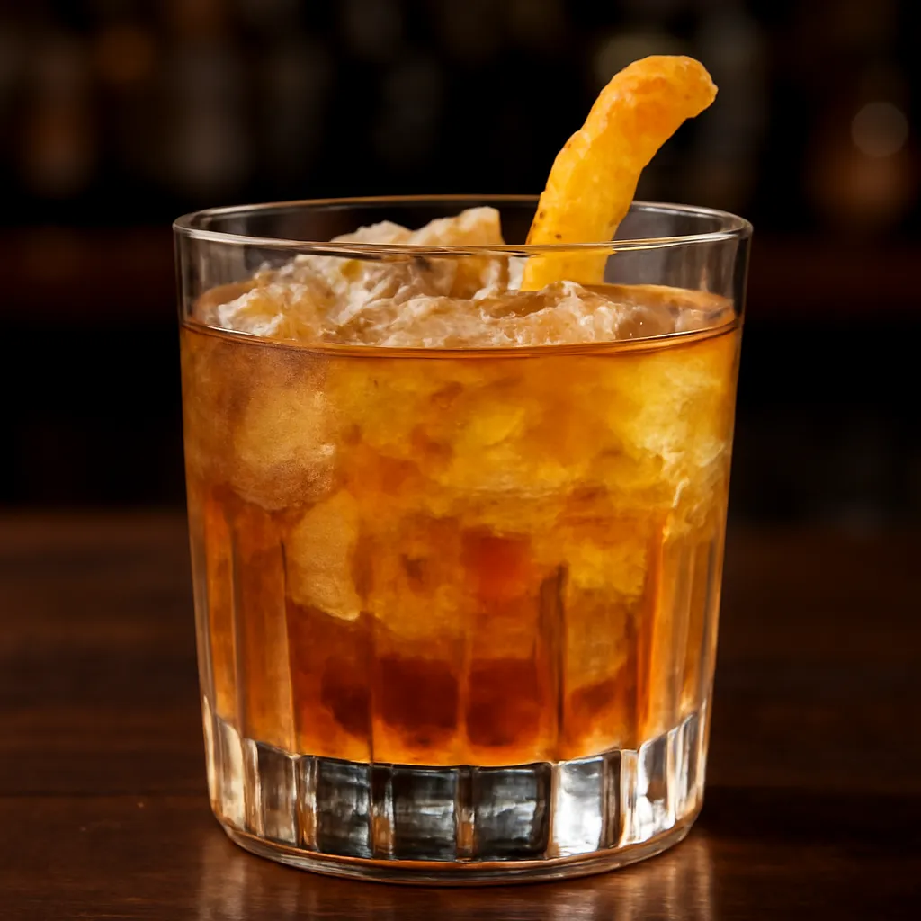 Improved Whiskey Cocktail