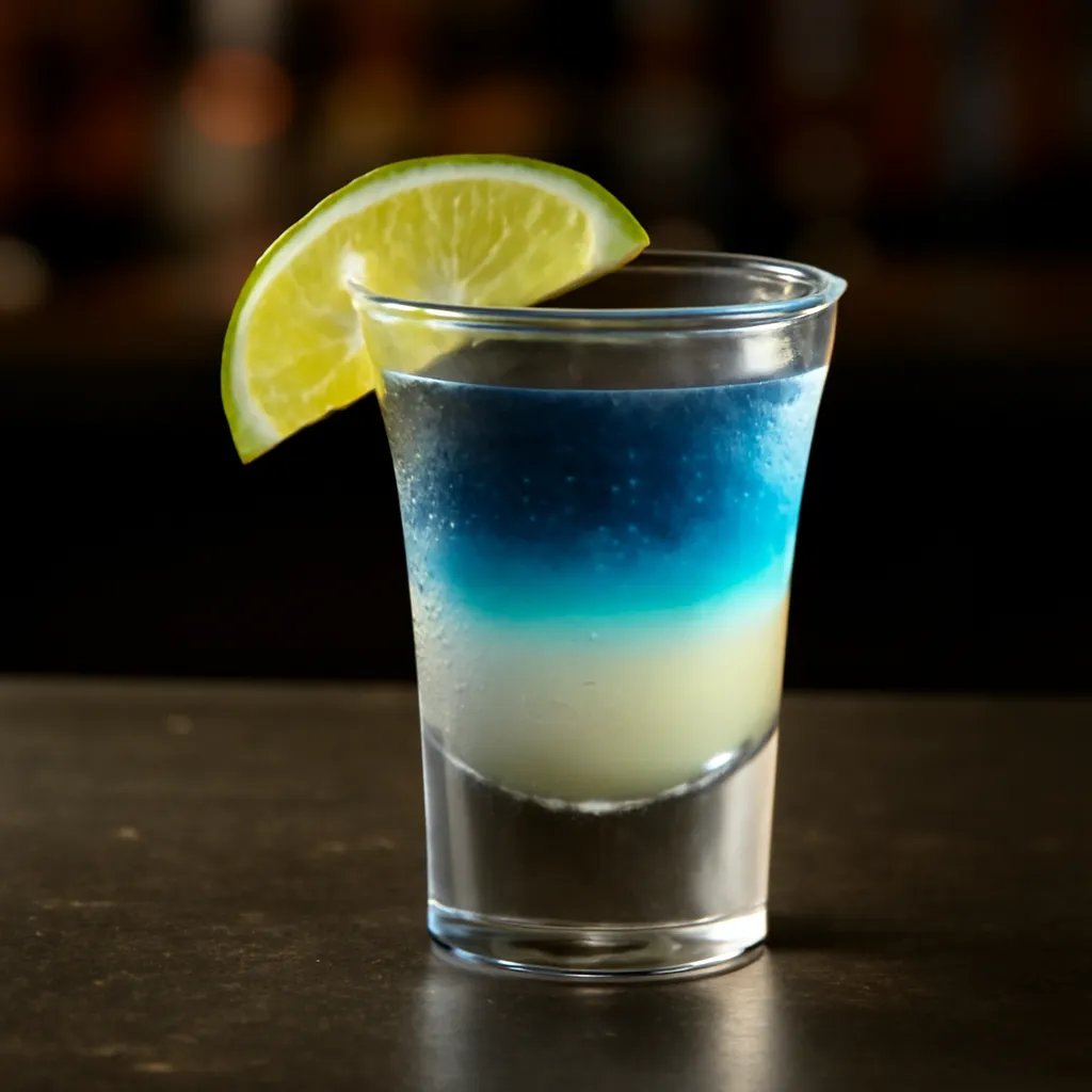 Kamikaze Shot (Layered)