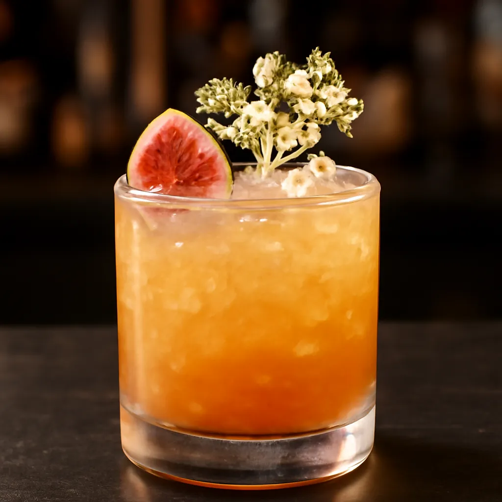 Elderflower Fig Smash