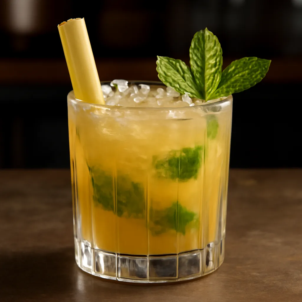 Rum Sugarcane Smash