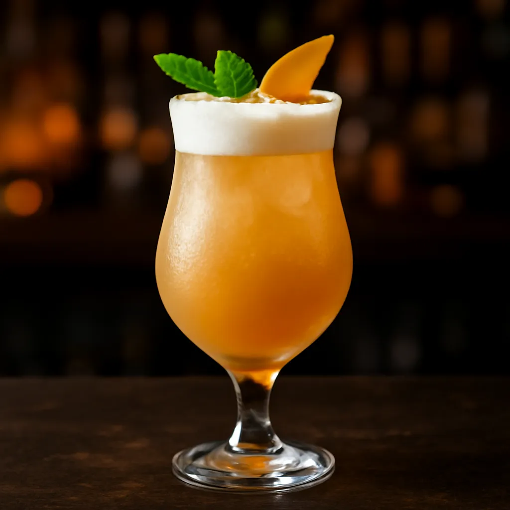 Gin Fizz Apricot