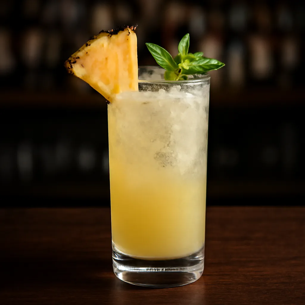 Gin Collins Pineapple