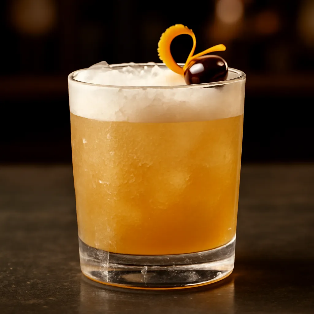 Amaretto Fizz
