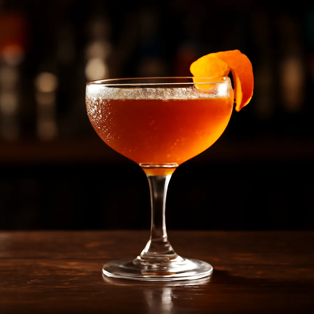 Armagnac Improved Cocktail