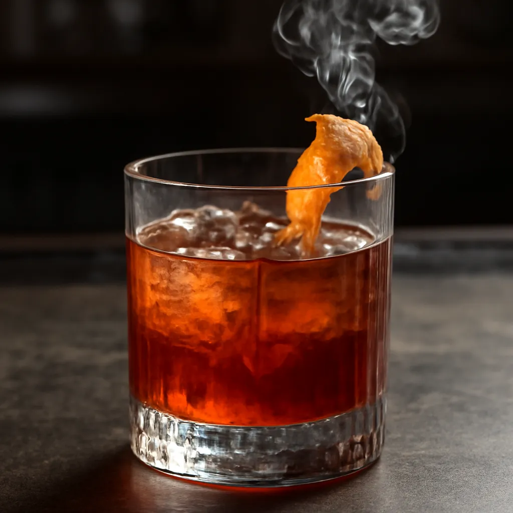 Smoked Negroni