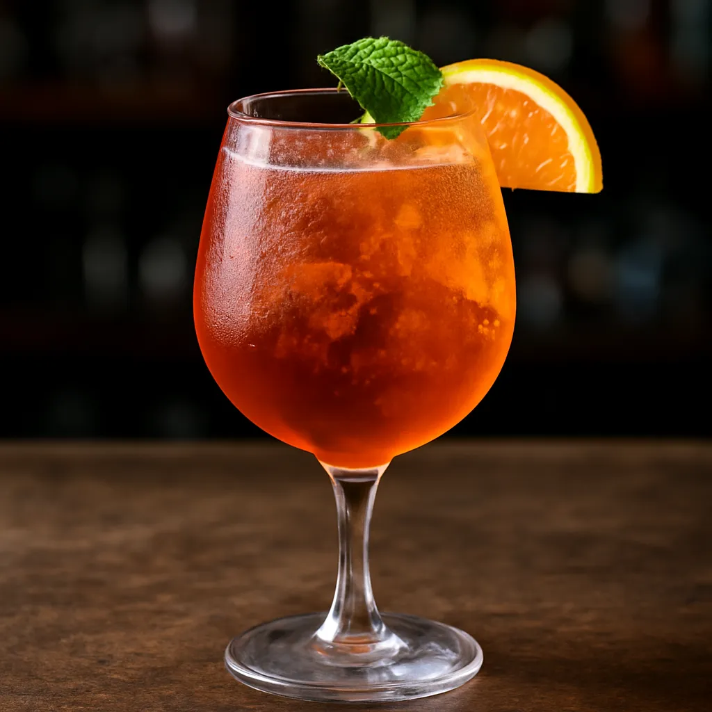 Bourbon Spritz